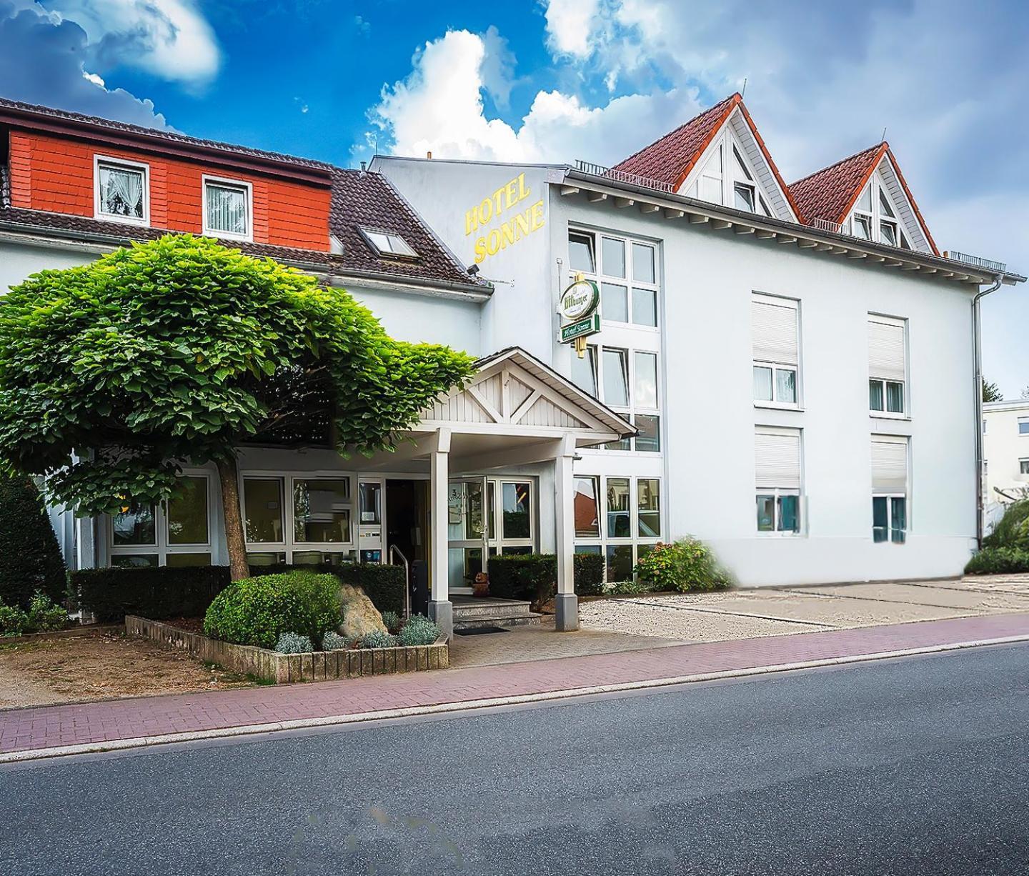 Hotel Sonne Бад-Хомбург-фор-дер-Хёэ Экстерьер фото